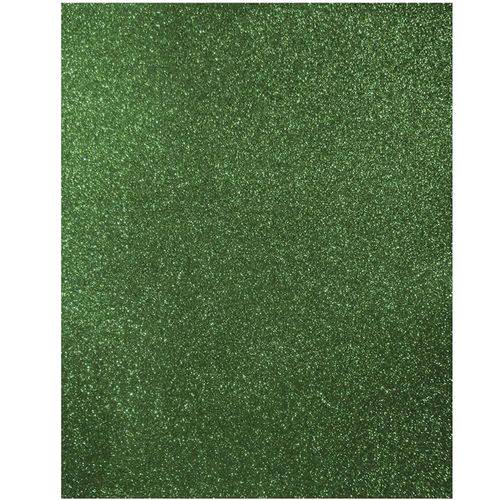 100004 Foamy carta diamantado c/10 Verde Bandera 