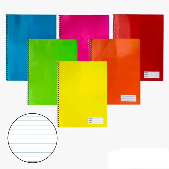 080012 Cuaderno profesional raya