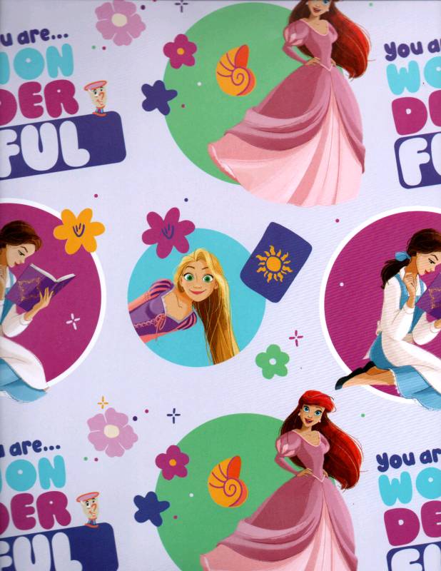 L10 Papel de regalo con 10