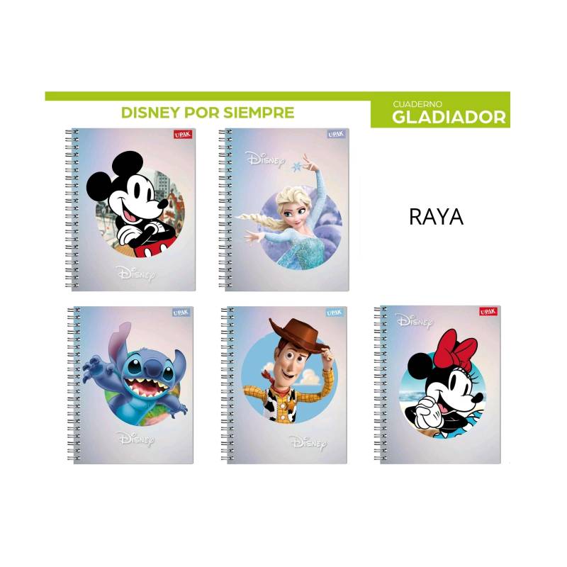 748376 Cuaderno Disney por siempre Raya 