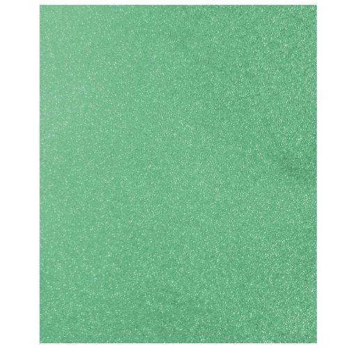 100045 Foamy carta diamantado c/10 Aqua