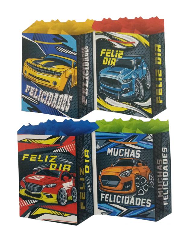 020392 Bolsa Ch Carritos con 12