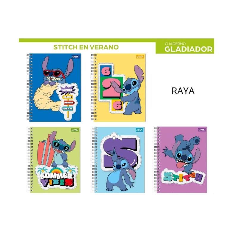 748383 Cuaderno stich verano Raya 