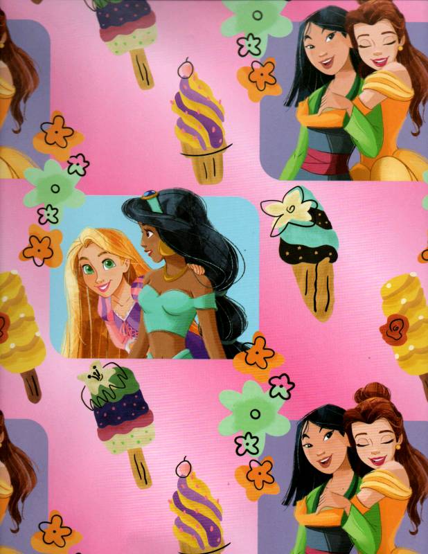 L41 Papel de regalo con 10