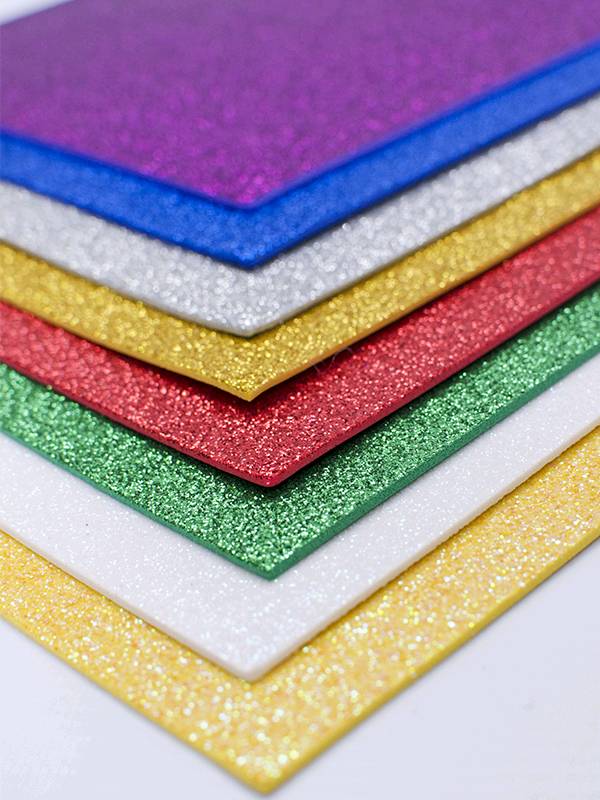 100100 Foamy carta diamantado c/20 Multicolor 