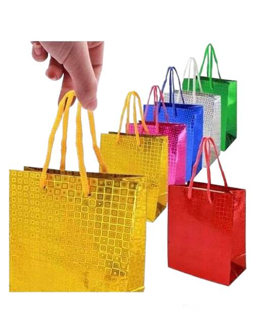 910500 Bolsa metálica mini con 12
