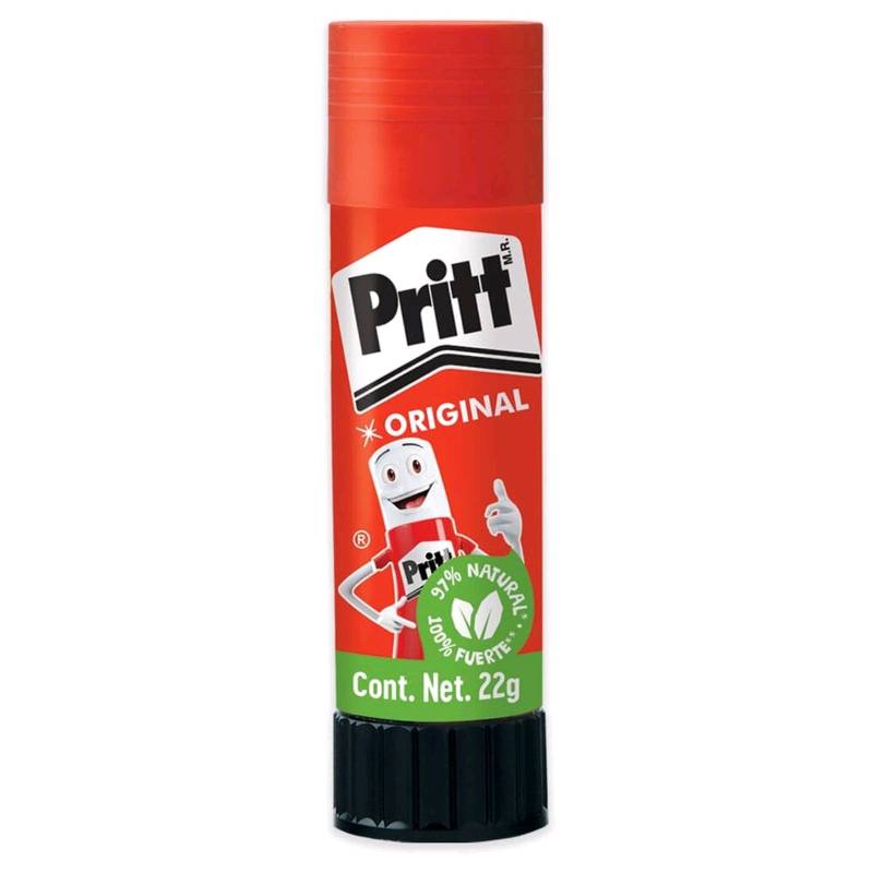 472751 Pegamento en barra Pritt Con 6 22 gramos