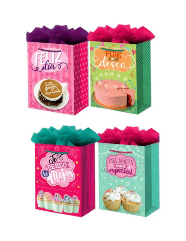 021740 Bolsa med panquecito con 12 
