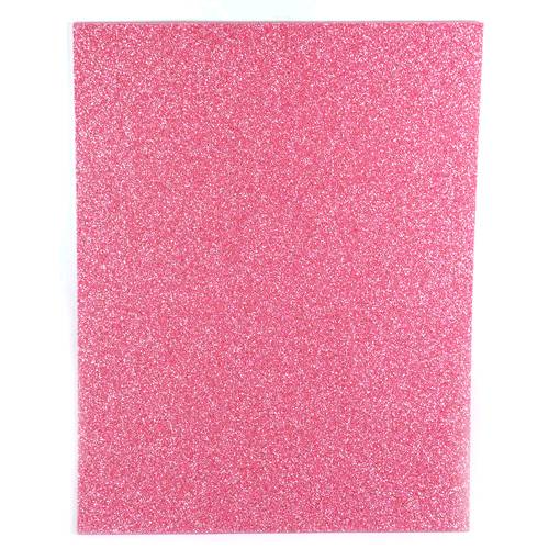 100033 Foamy carta diamantado c/10 Rosa Pastel Iris 