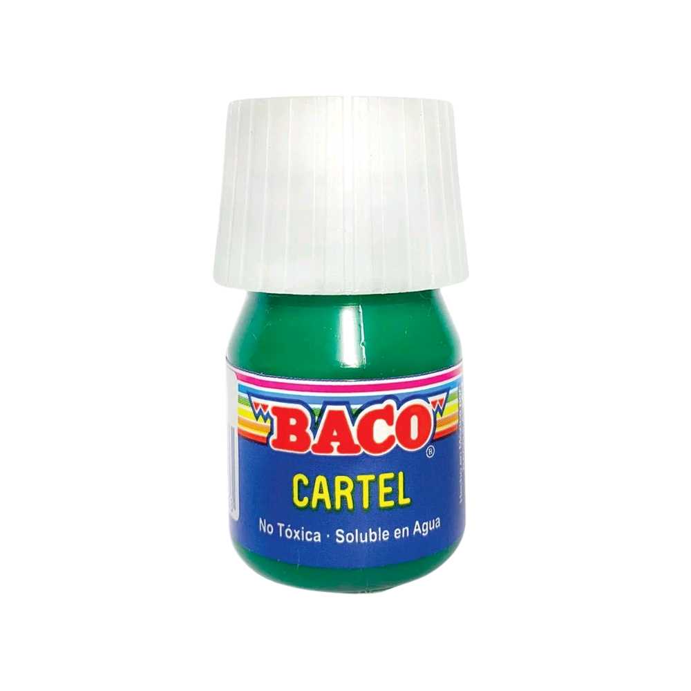 997163 pintura cartel 20ml verde esmeralda con 5