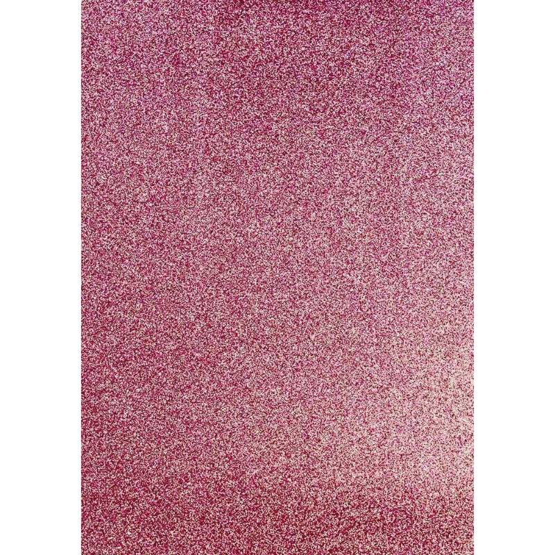 100019 Foamy carta diamantado c/10 Rosa Pastel