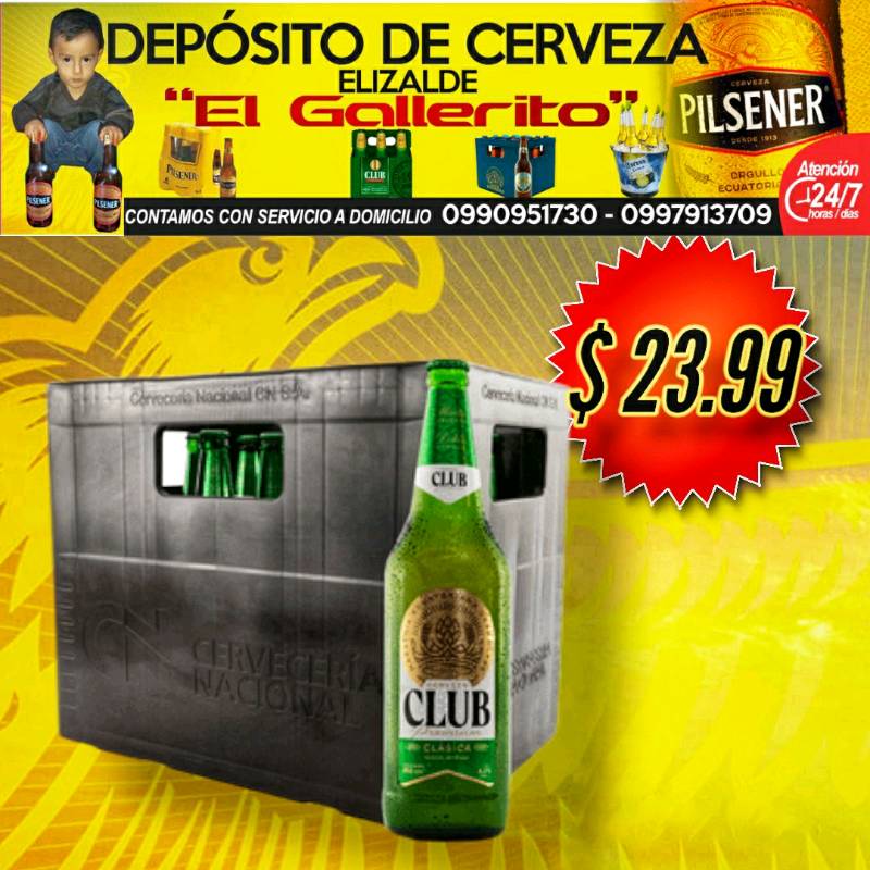 JAVA DE CERVEZA CLUB en Tababela