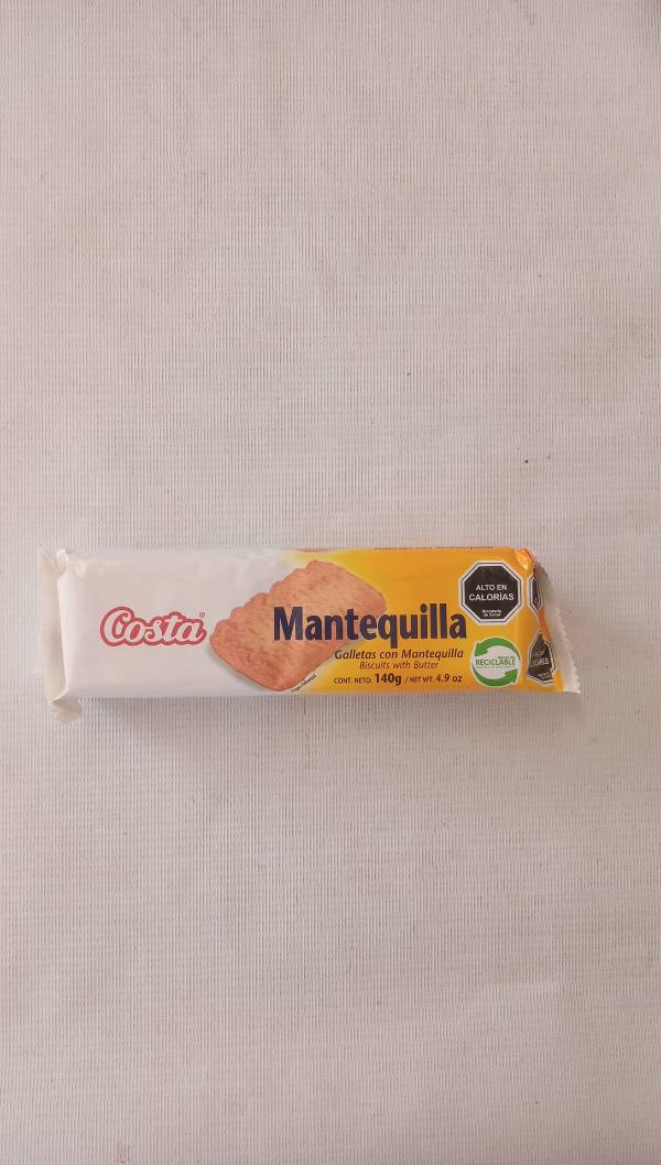 Galleta Mantequilla Costa 140gr