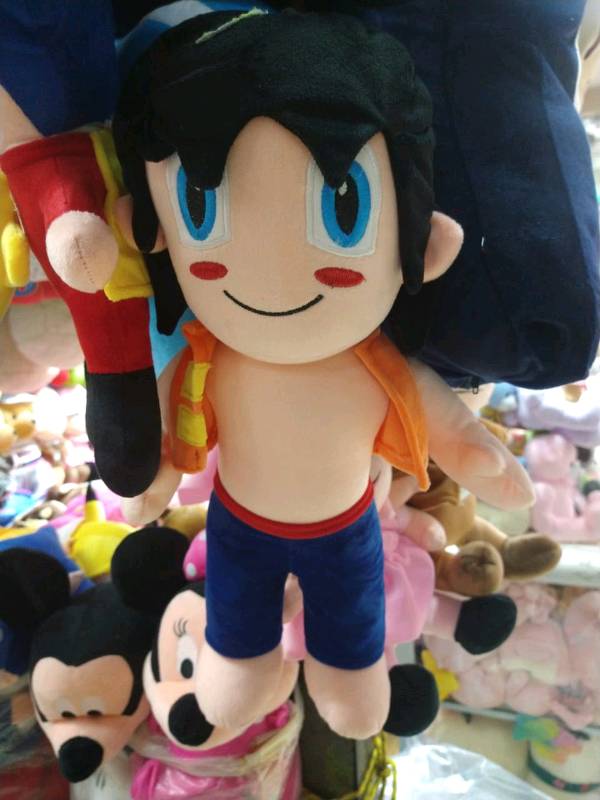 Peluches de los compas diamantito en Maracaibo