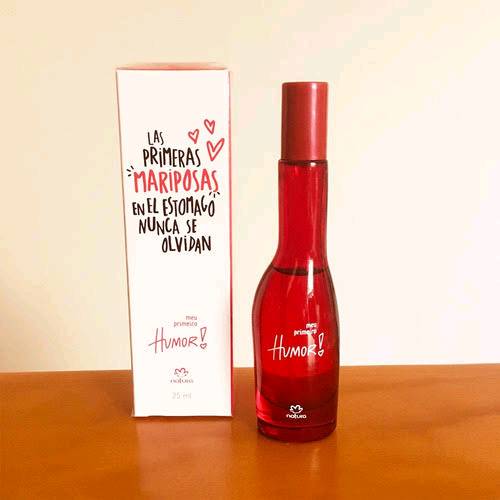 Mini Perfume Humor Meu Primeiro Rojo By Natura 25ml en Cusco