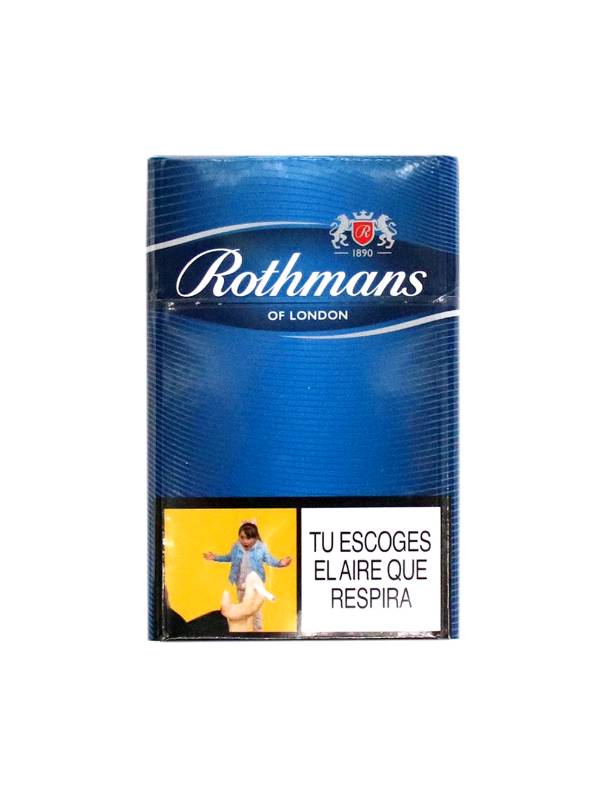 Rothmans Azul paquete
