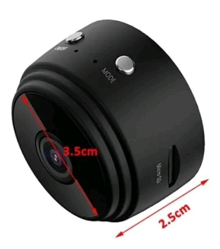 Mini cámara redonda espia WiFi inalámbrica full HD 1080p en San Gil