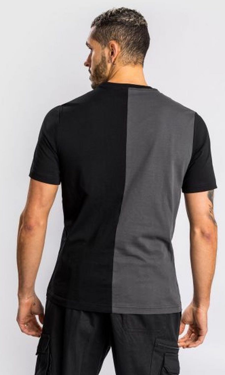 T- shirt giant split  VENUM black/grey 