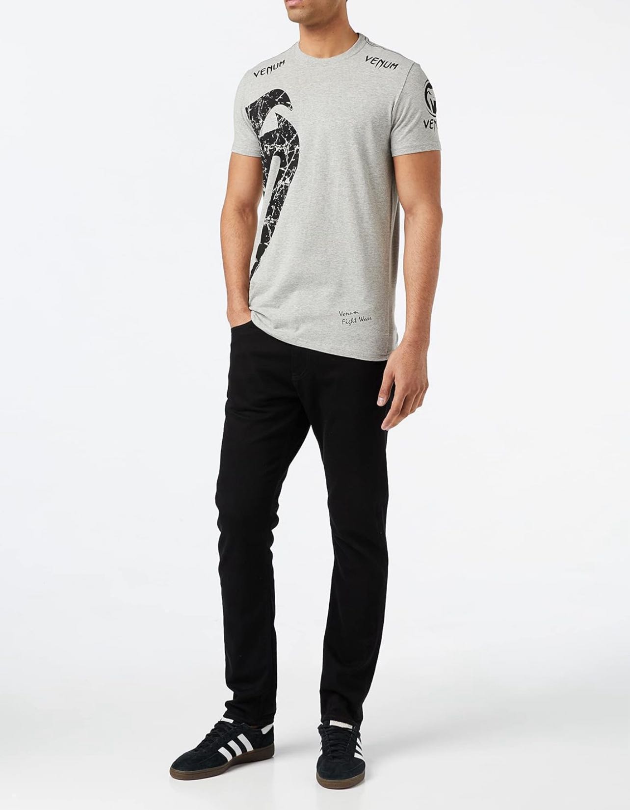 T- shirt giant grey/black 