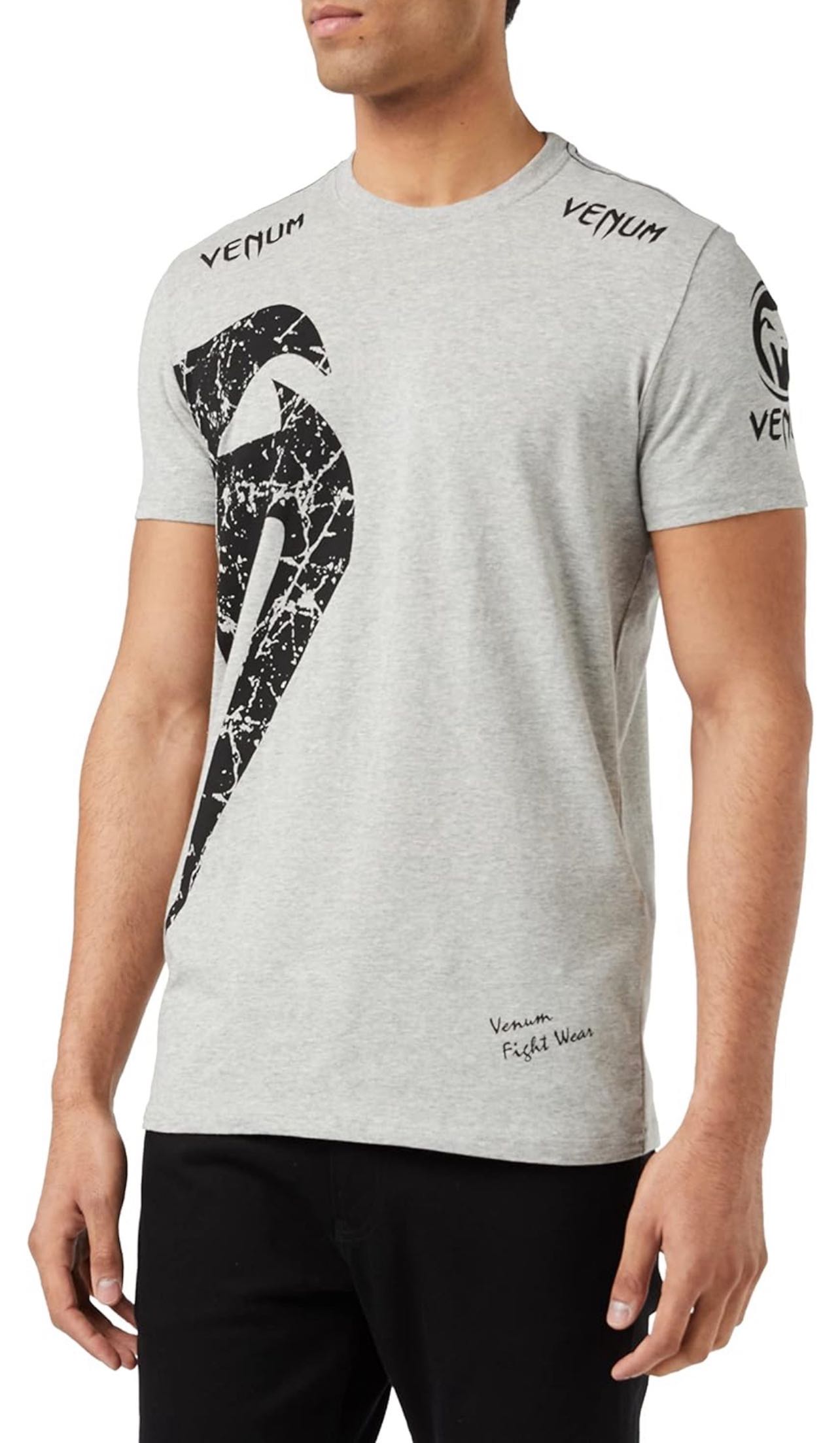 T- shirt giant grey/black 