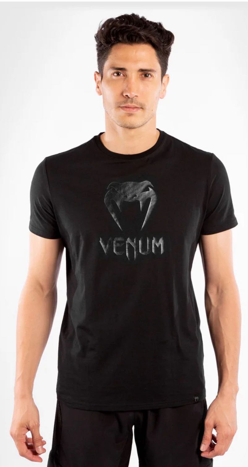 T-shirt Venum Classic black black 