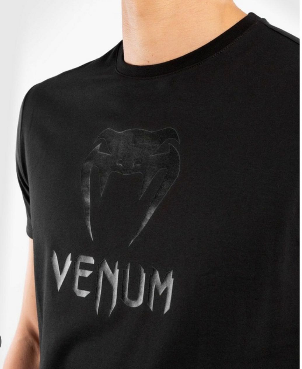T-shirt Venum Classic black black 