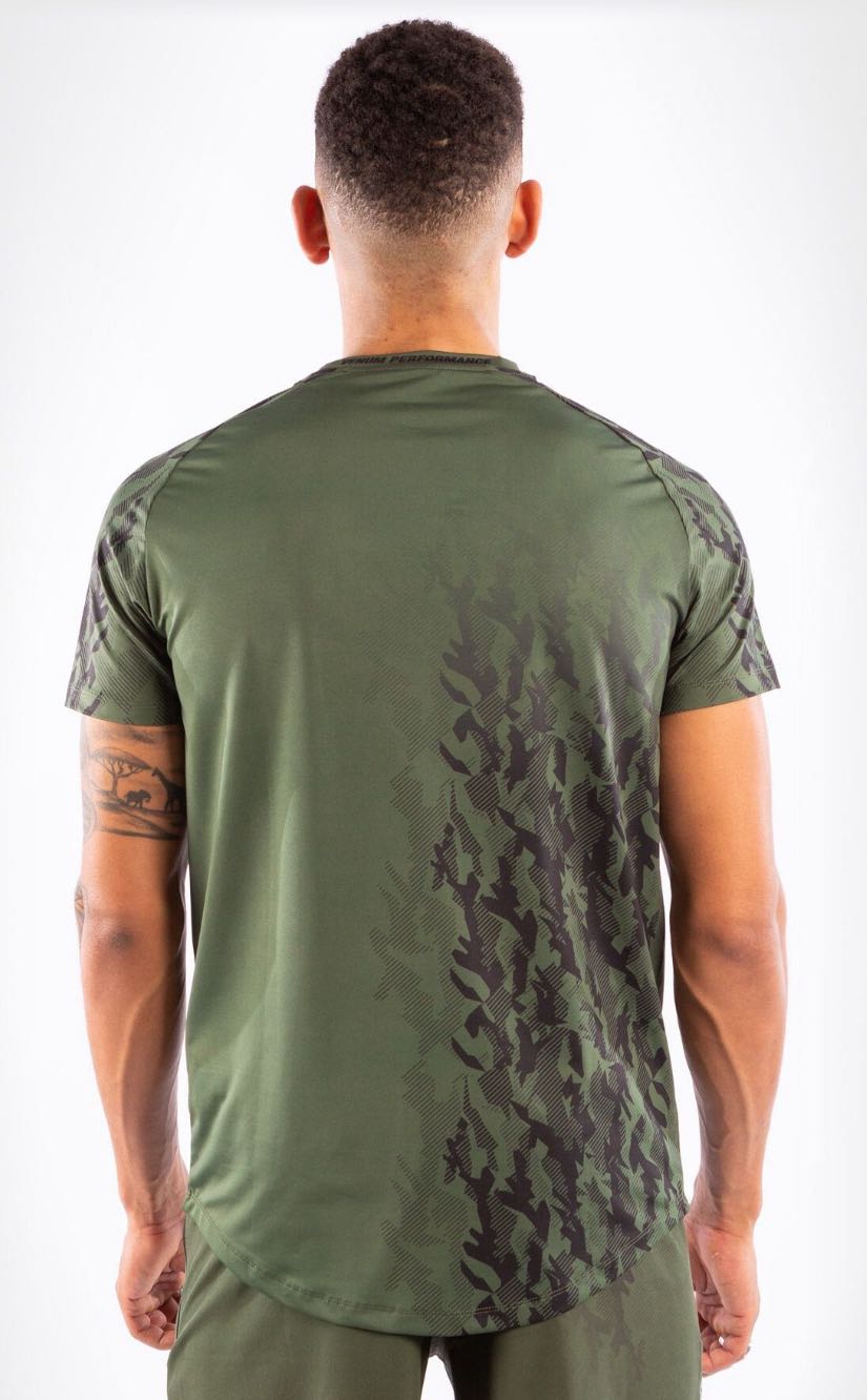 T-shirt Venum comprensión ufc kaki