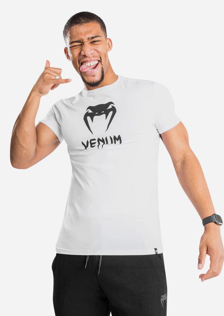 T-shirt Classic VENUM white/black 