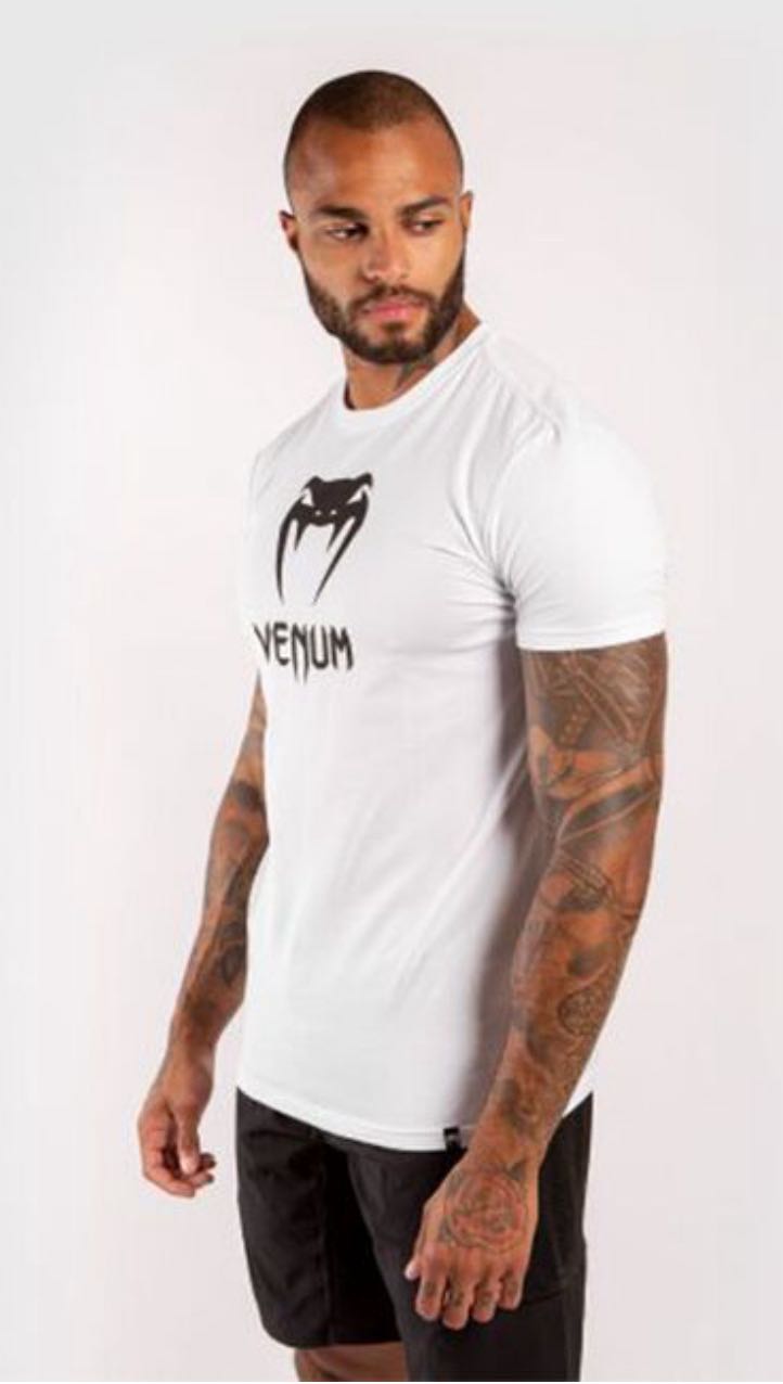 T-shirt Classic VENUM white/black 