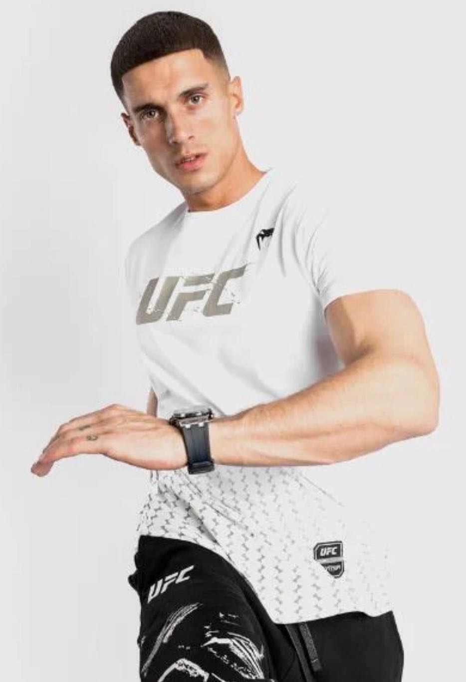T- shirt auténtico Fight week 2.0 UFC  white 