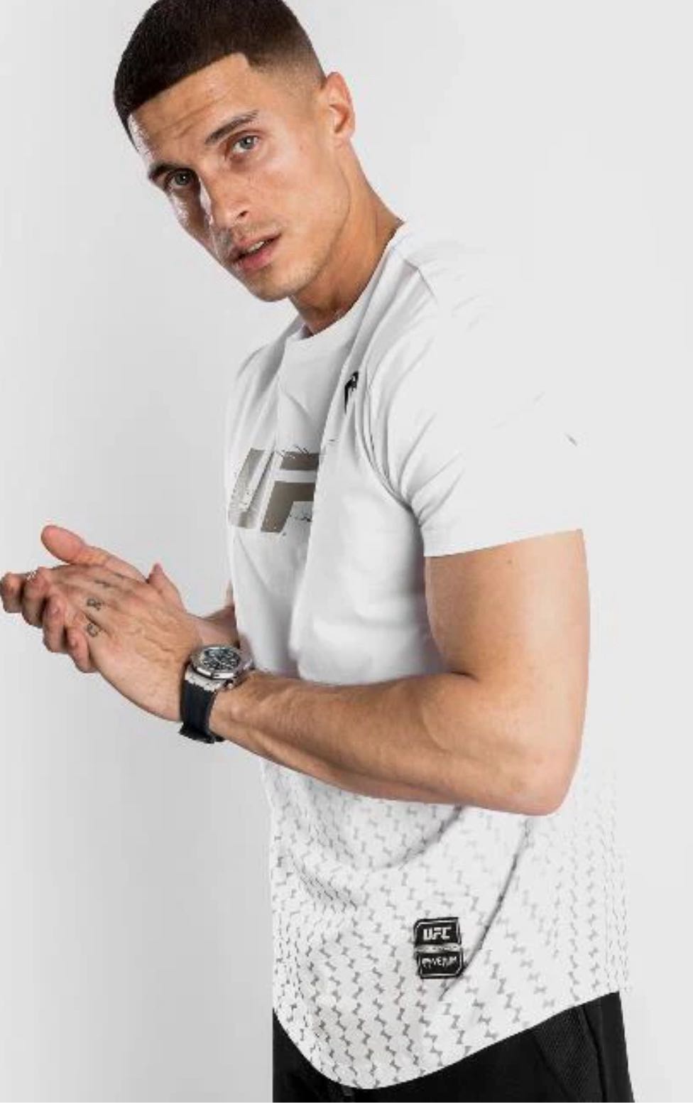 T- shirt auténtico Fight week 2.0 UFC  white 