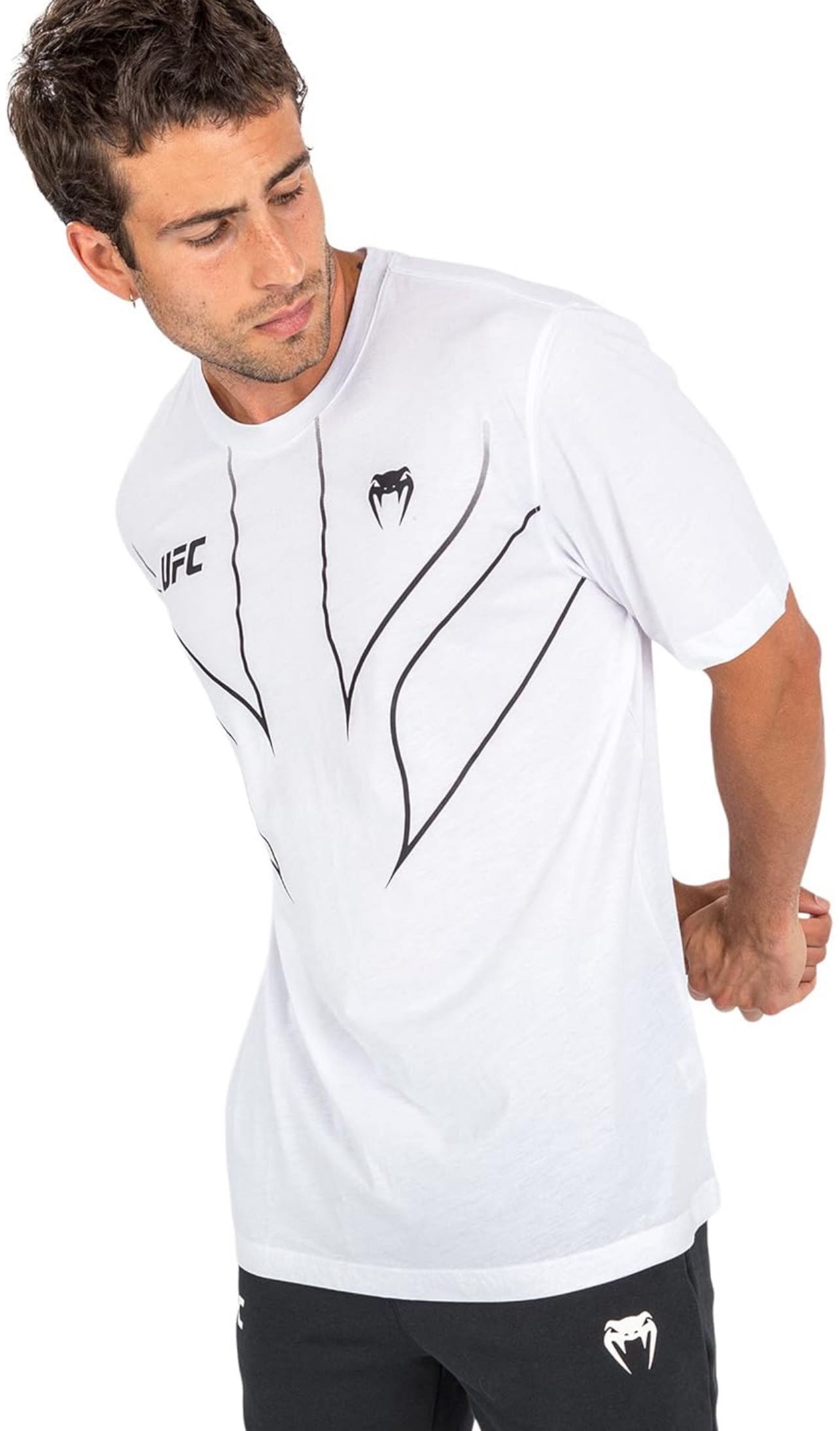 T- shirt Fight nigth 2.0 UFC WHITE