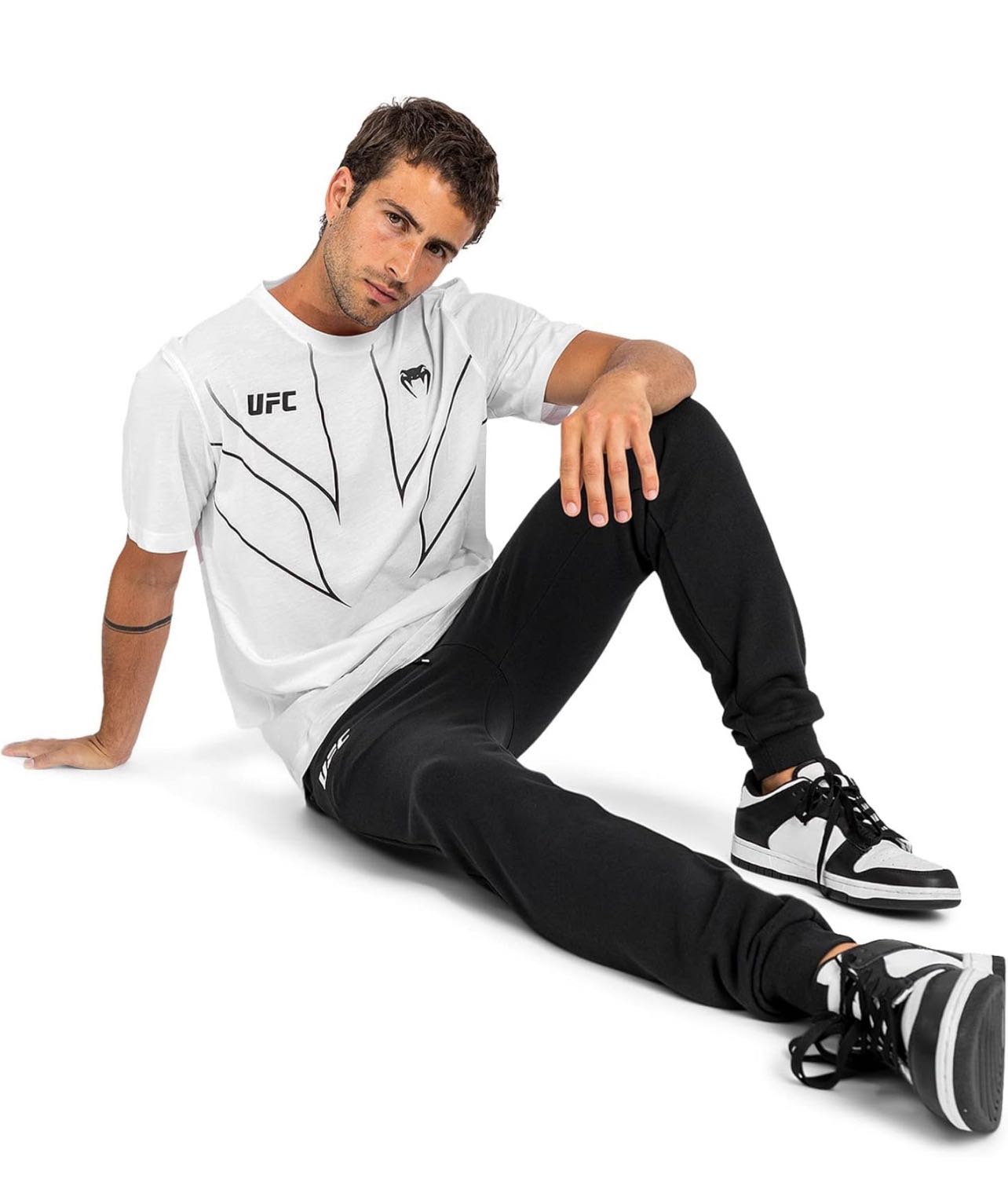 T- shirt Fight nigth 2.0 UFC WHITE