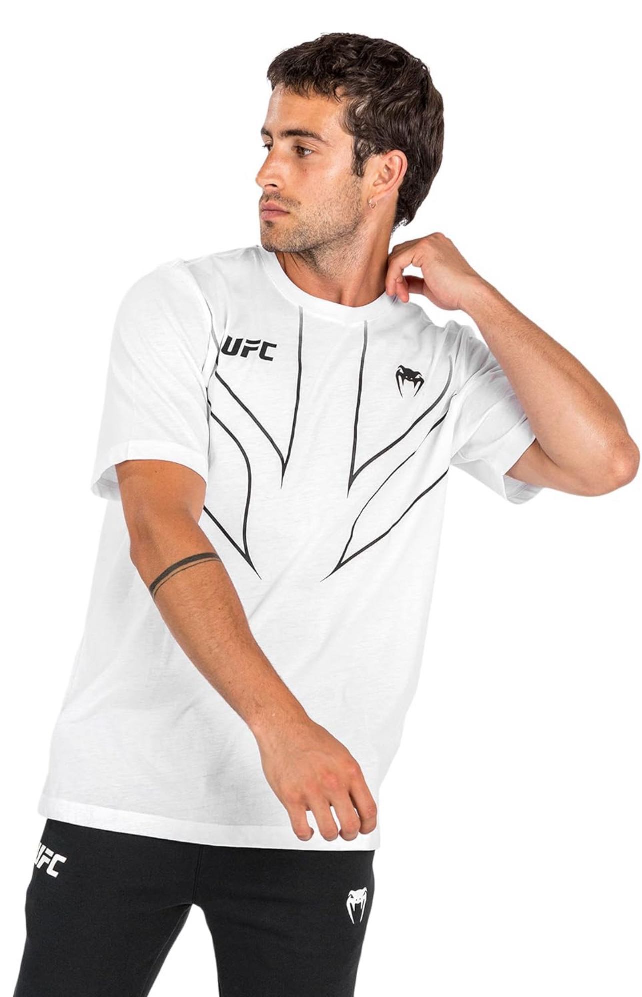 T- shirt Fight nigth 2.0 UFC WHITE