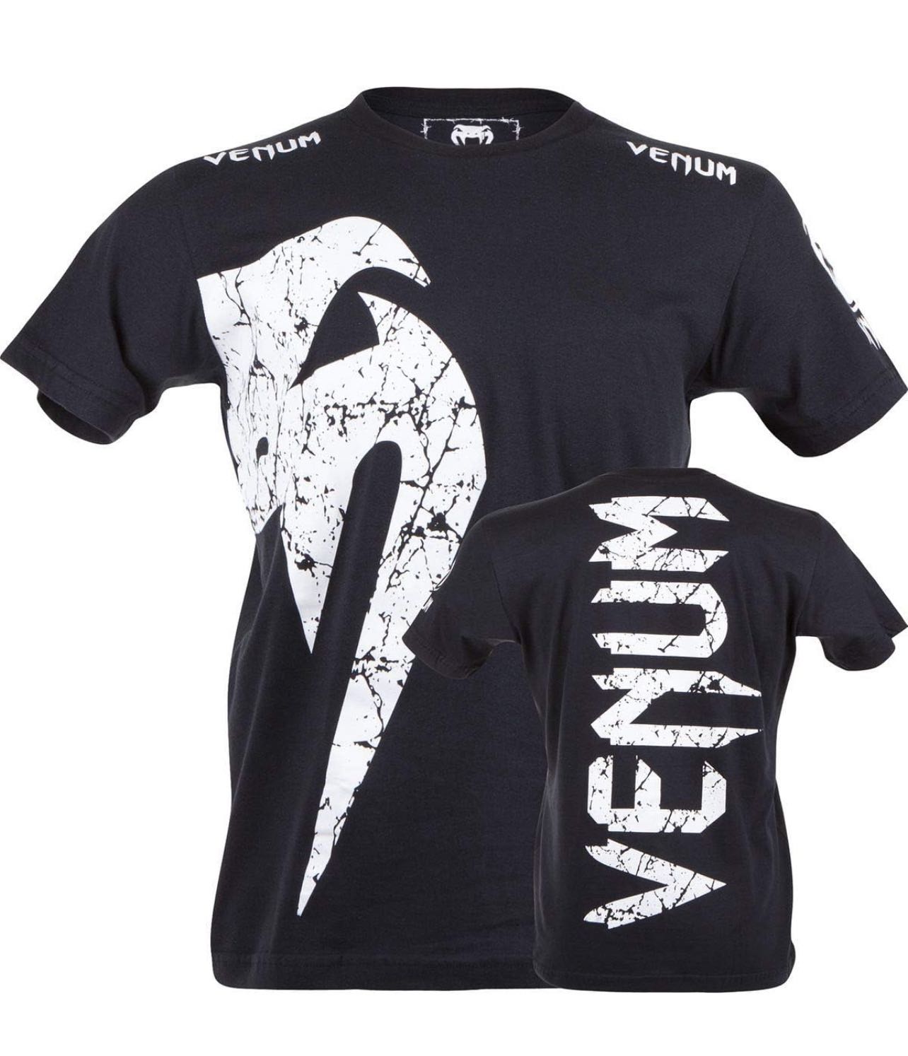 T-shirt giant VENUM BLACK 