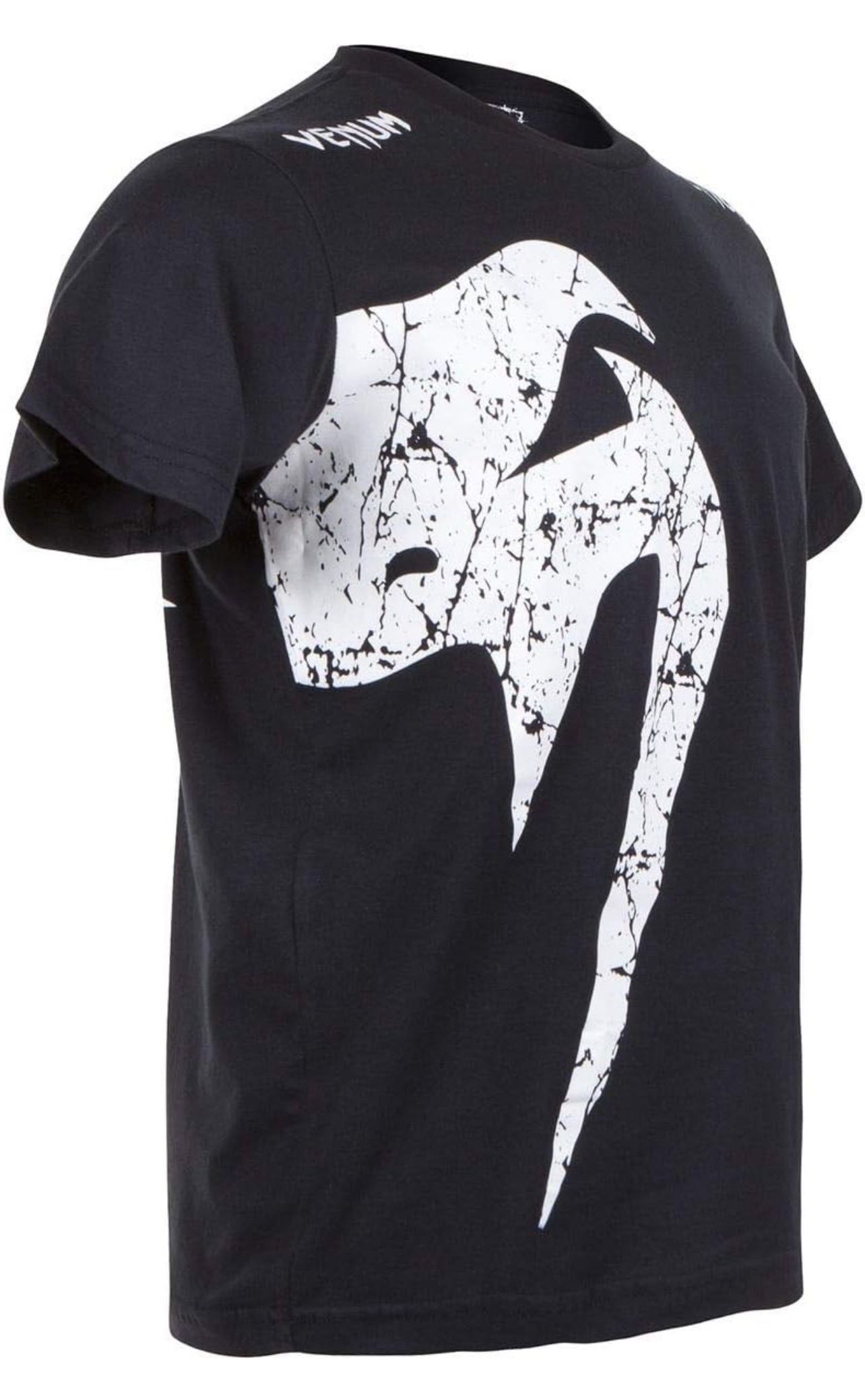 T-shirt giant VENUM BLACK 