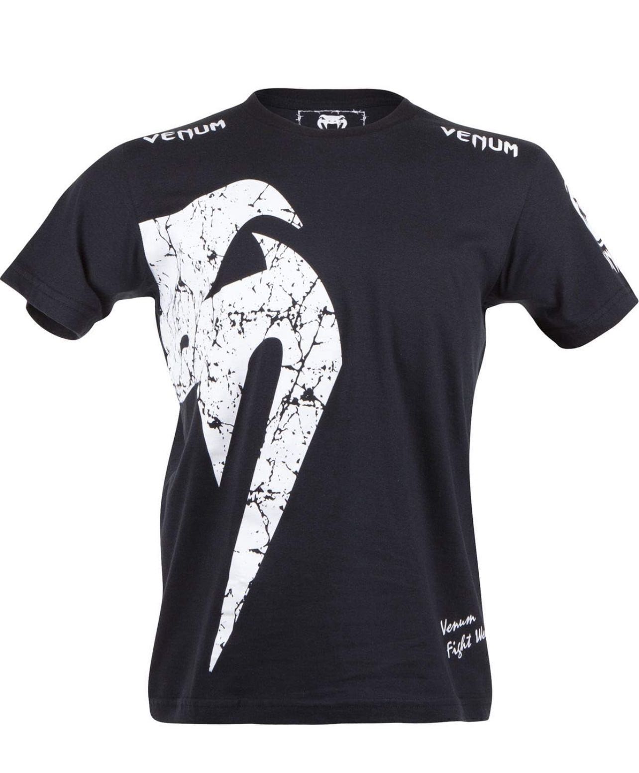 T-shirt giant VENUM BLACK 