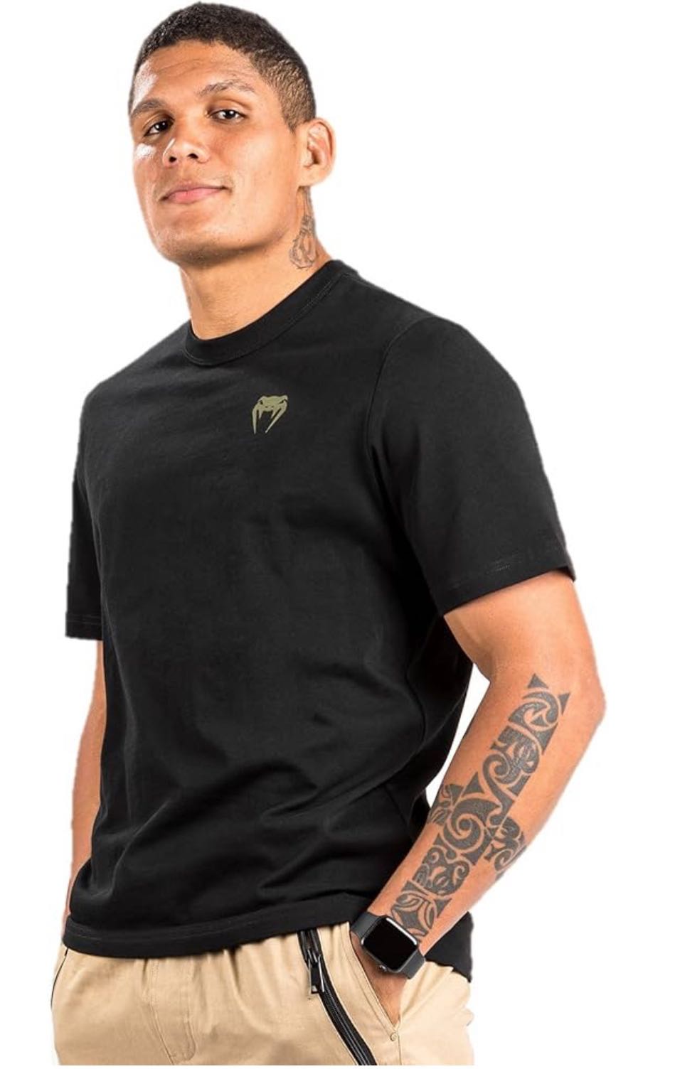 T-shirt fangs Venum black 