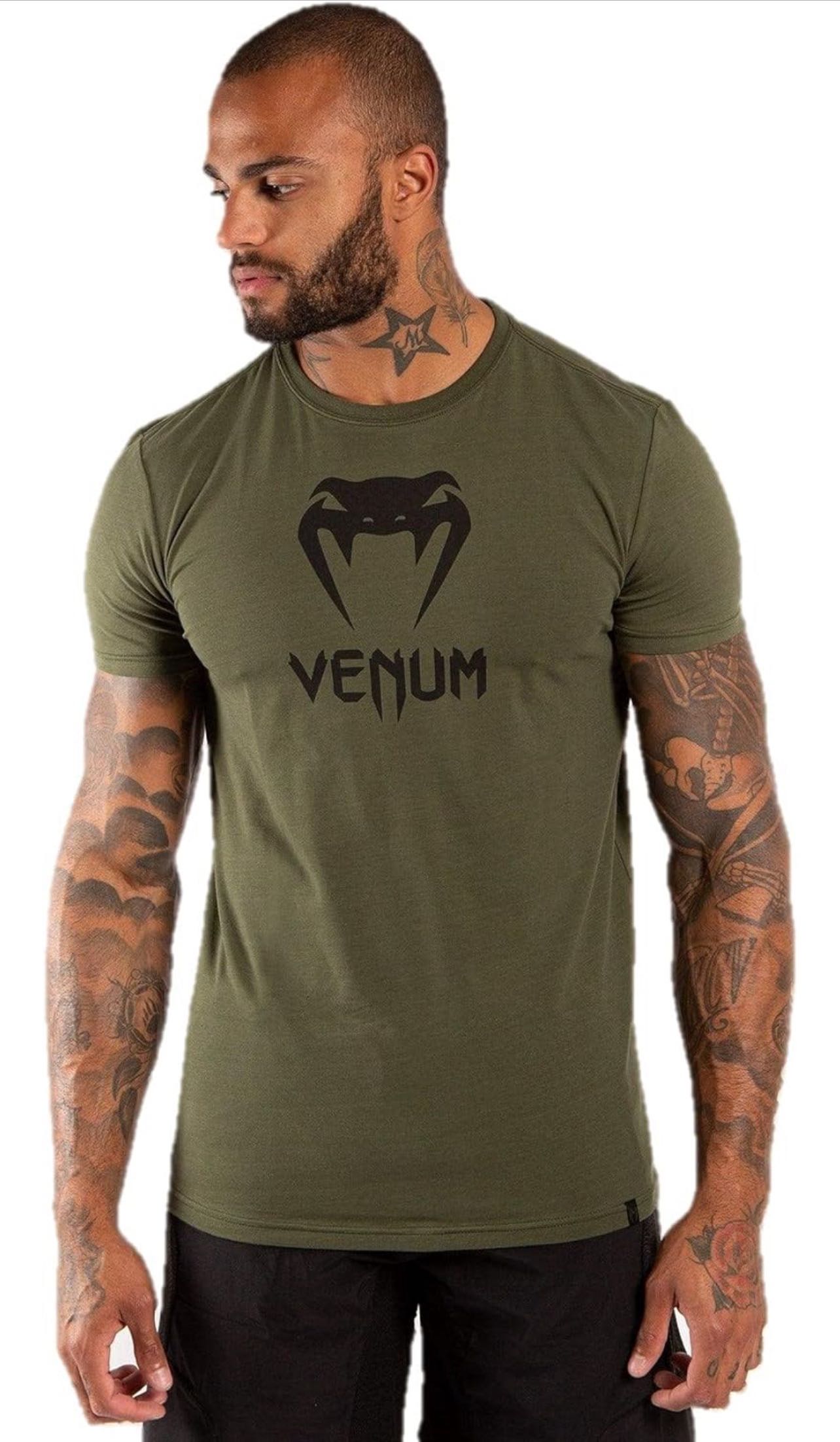 T- shirt Classic  venum khaki/ black 