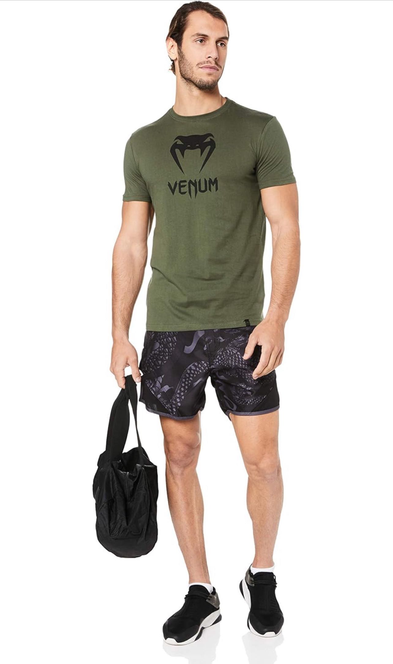 T- shirt Classic  venum khaki/ black 