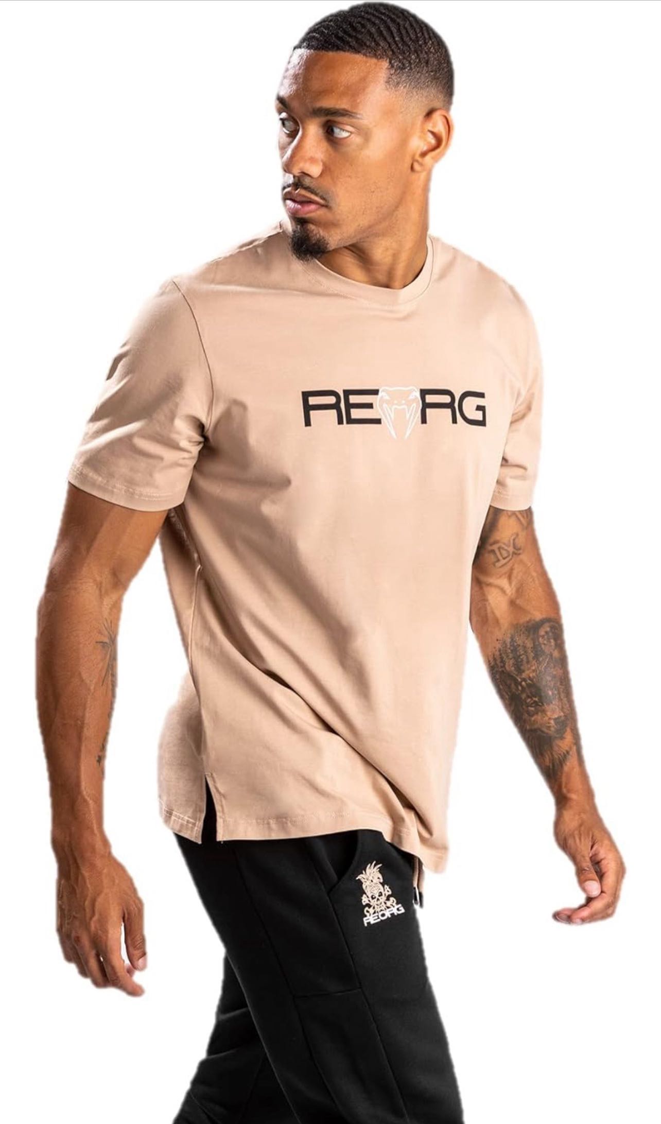 T-shirt reorg VENUM Sand 