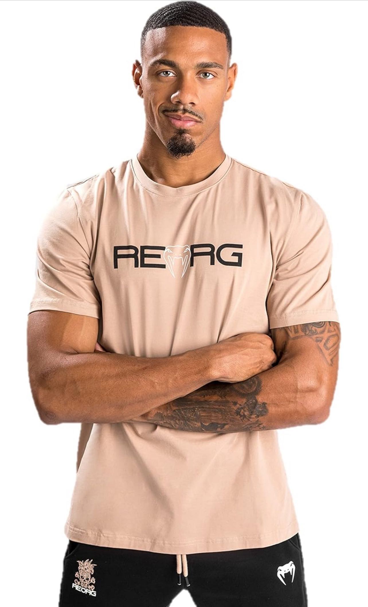 T-shirt reorg VENUM Sand 