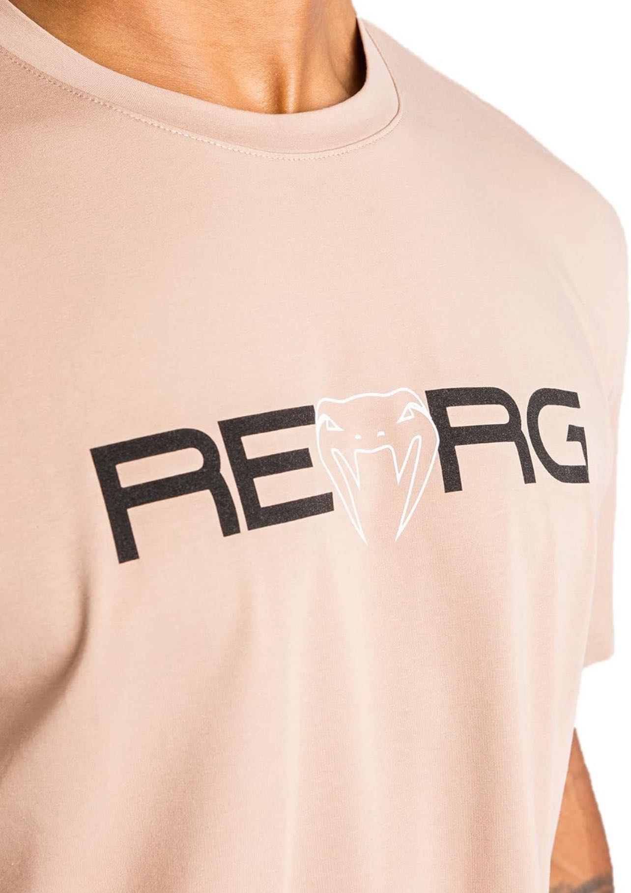 T-shirt reorg VENUM Sand 