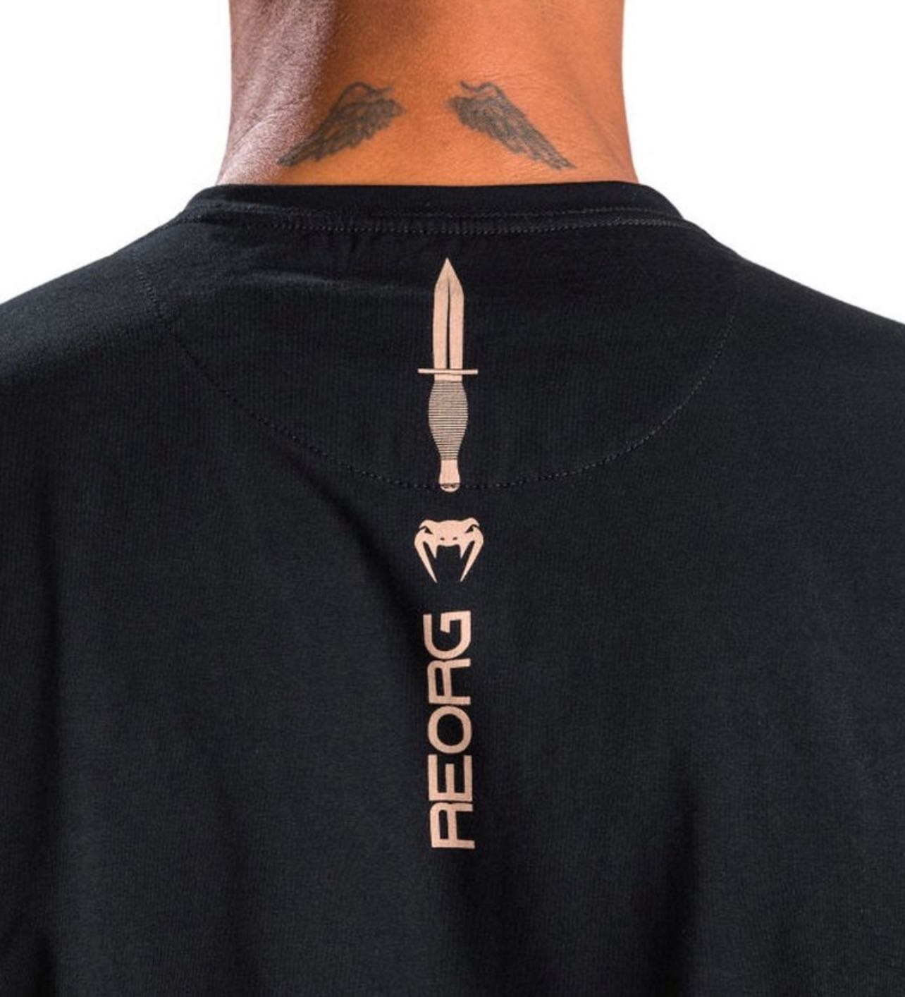 T- shirt REORG VENUM BLACK-Sand 