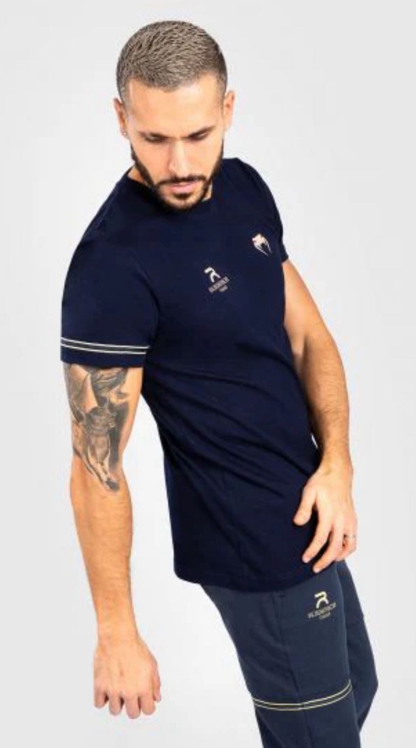 T-shirt rajadame VENUM navy blue 