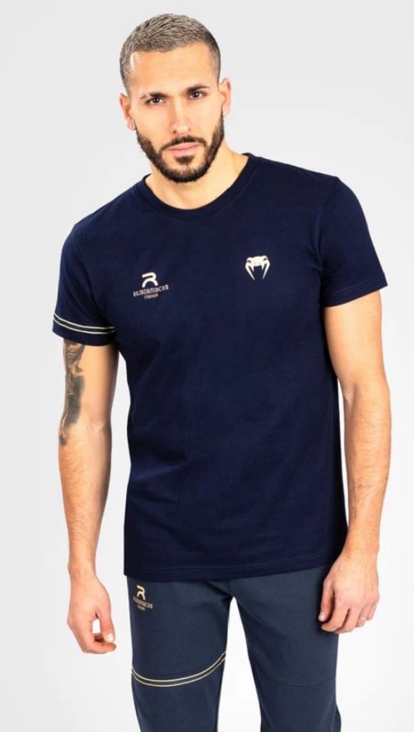 T-shirt rajadame VENUM navy blue 
