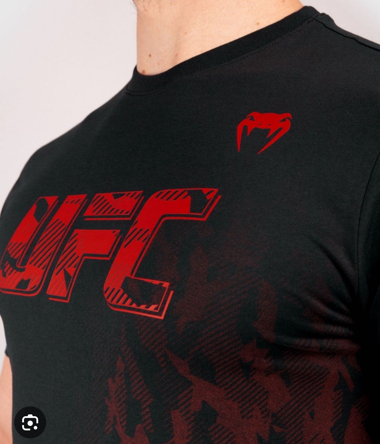 T-shirt ufc 