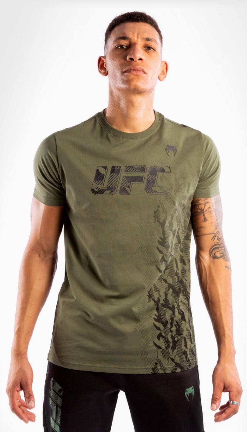 T- shirt ufc clásico 