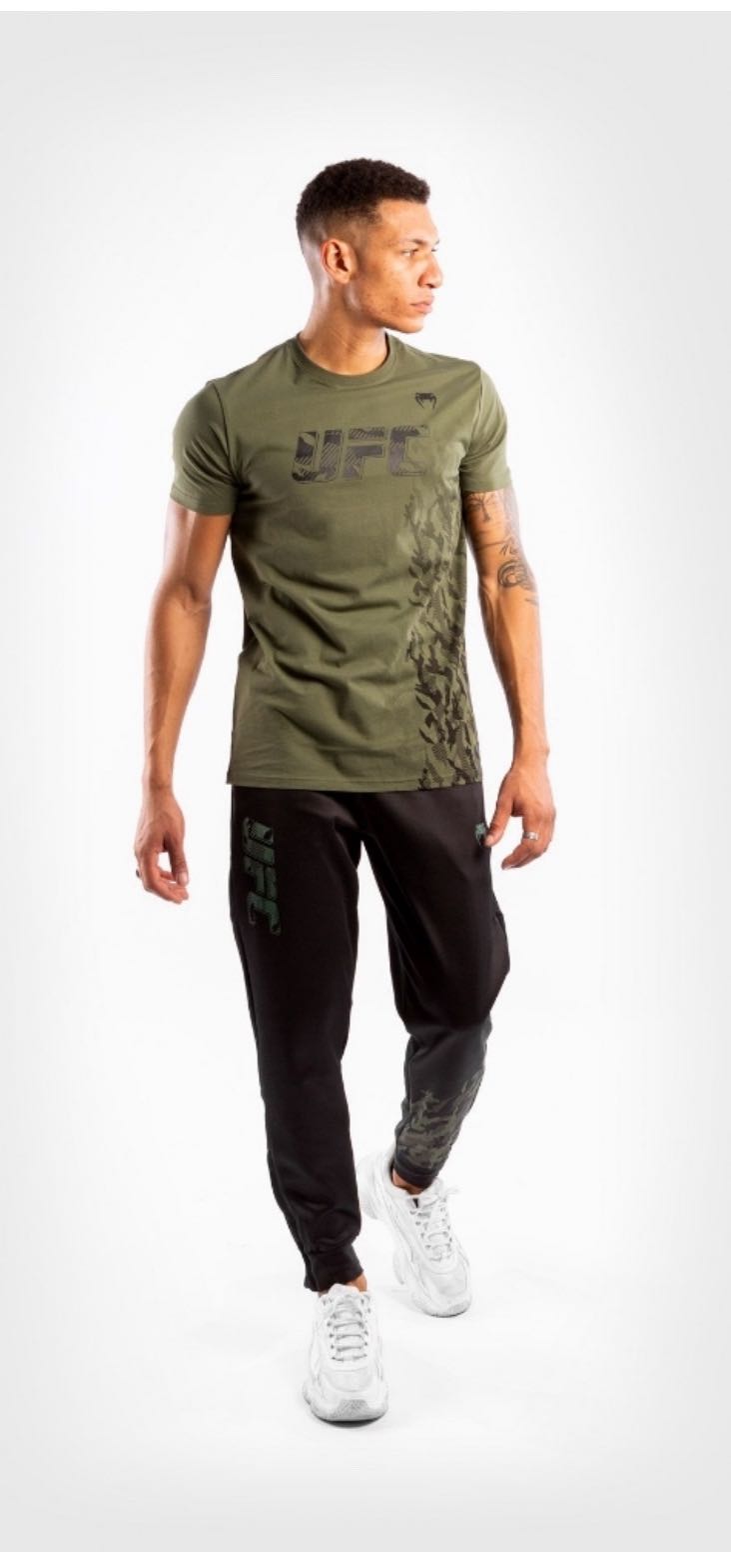 T- shirt ufc clásico 