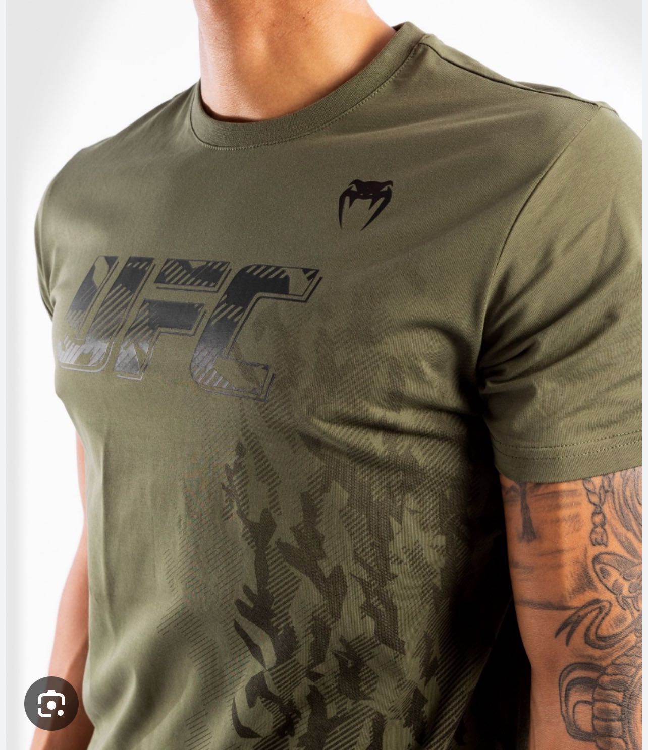 T- shirt ufc clásico 